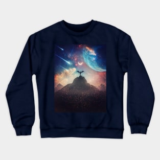 Celestial Messenger Crewneck Sweatshirt